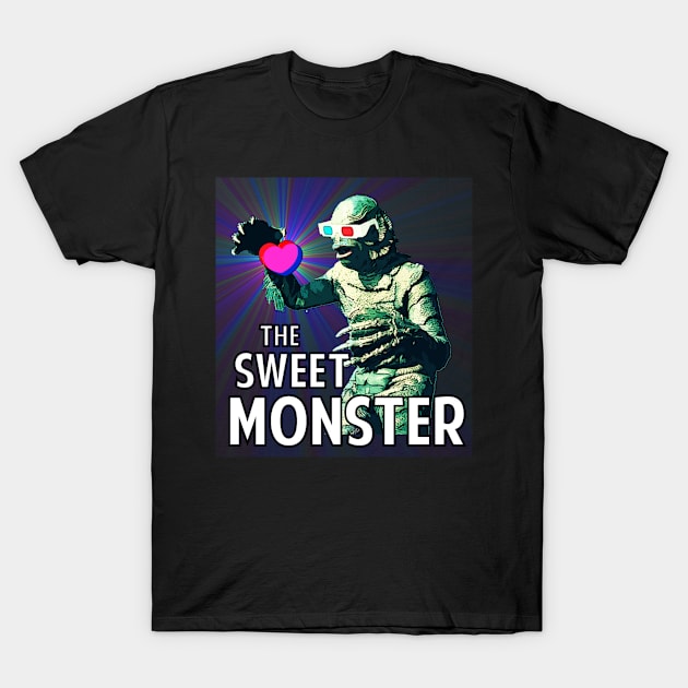 The Sweet Monster 01 T-Shirt by christobao